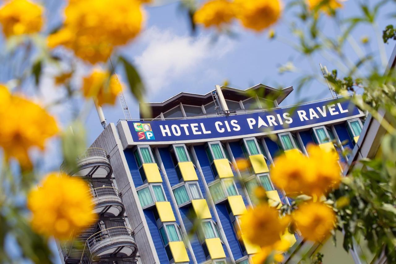 Hotel Cis Paris Maurice Ravel Экстерьер фото